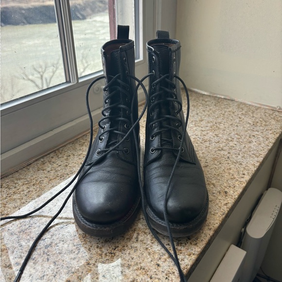 Frye Veronica Combat Boots - Picture 5 of 12